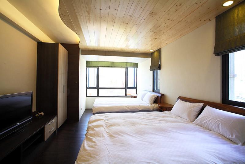 Sung-Ding Guesthouse Ji'an Dış mekan fotoğraf